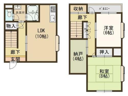 大阪府泉佐野市高松東２丁目 泉佐野駅 2SLDK 一戸建て 賃貸物件詳細