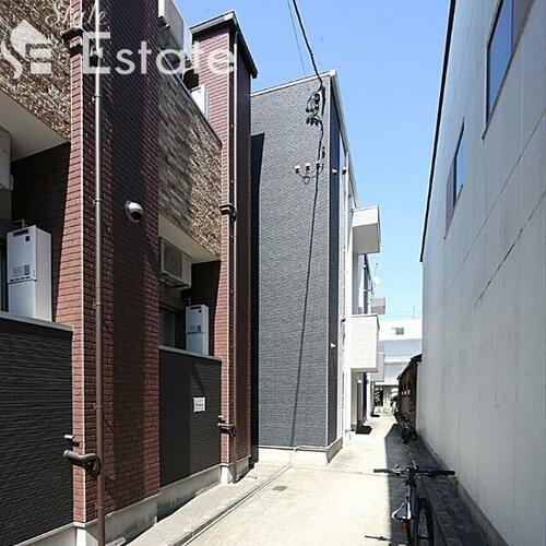 愛知県名古屋市北区東長田町２丁目 賃貸アパート