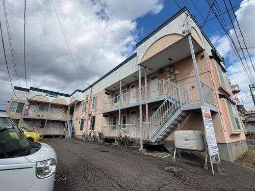 北海道深川市四条 賃貸アパート