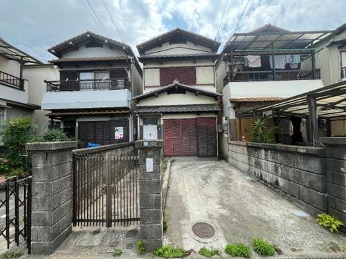 貝塚市津田南町貸家 2階建