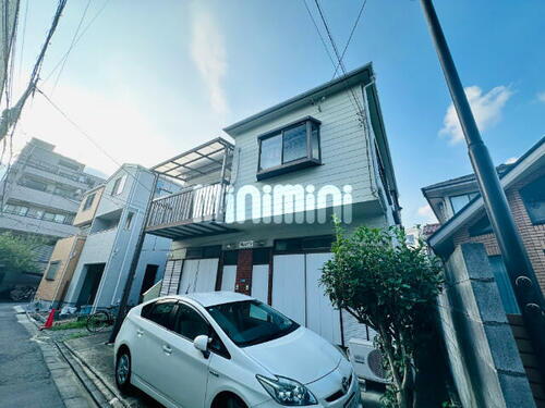 神奈川県川崎市中原区苅宿 賃貸アパート