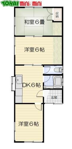 三重県松阪市五反田町４丁目 松阪駅 3DK 一戸建て 賃貸物件詳細