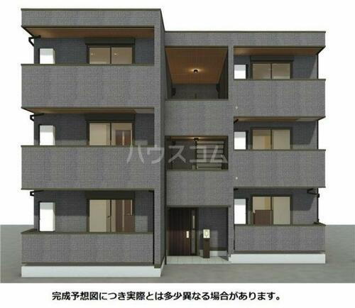 静岡県静岡市駿河区八幡２丁目 賃貸アパート