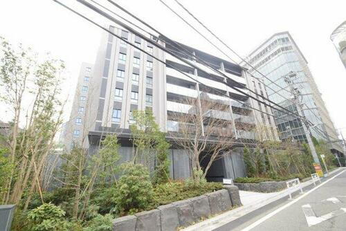 ザ・パークハウス渋谷南平台 10階建
