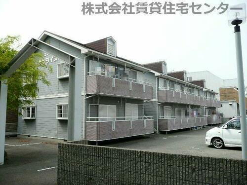 和歌山県和歌山市中之島 賃貸アパート