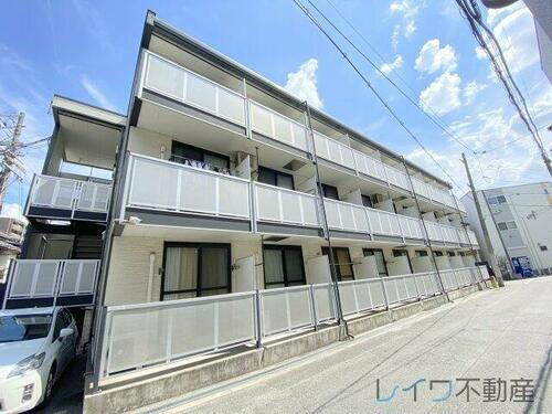 プロスパーコート鶴橋 3階建