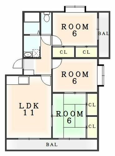 徳島県小松島市金磯町 賃貸マンション