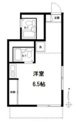 東京都北区豊島２丁目 王子駅 ワンルーム マンション 賃貸物件詳細