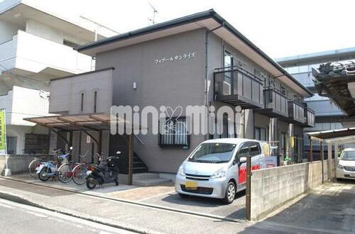 愛媛県松山市山越１丁目 賃貸アパート