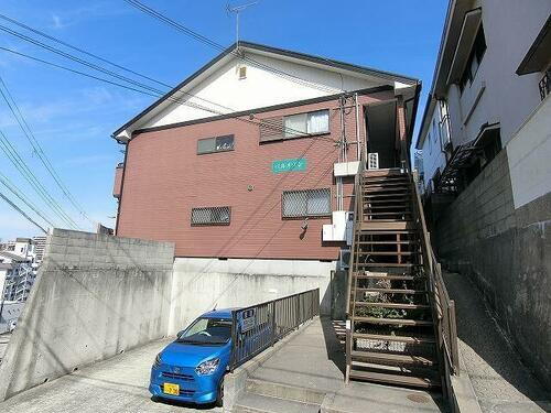 兵庫県神戸市北区鈴蘭台北町１丁目 賃貸アパート
