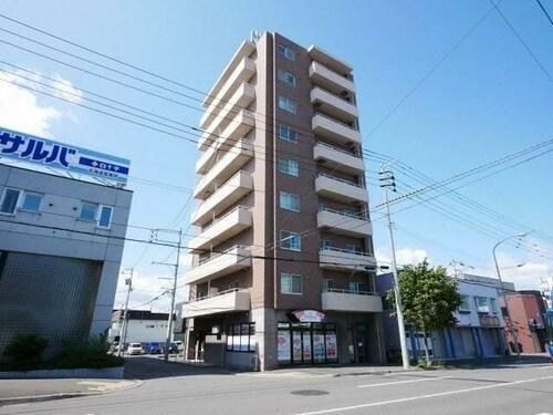 北海道札幌市北区新琴似一条２丁目 9階建 築22年5ヶ月