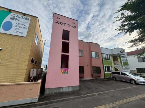 北海道旭川市曙一条６丁目 賃貸アパート