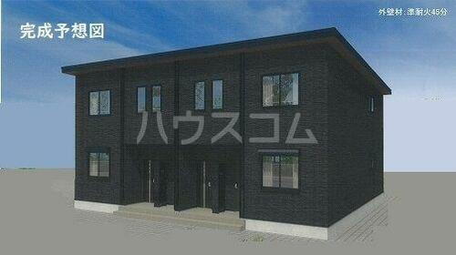 愛知県一宮市常願通４丁目 賃貸アパート