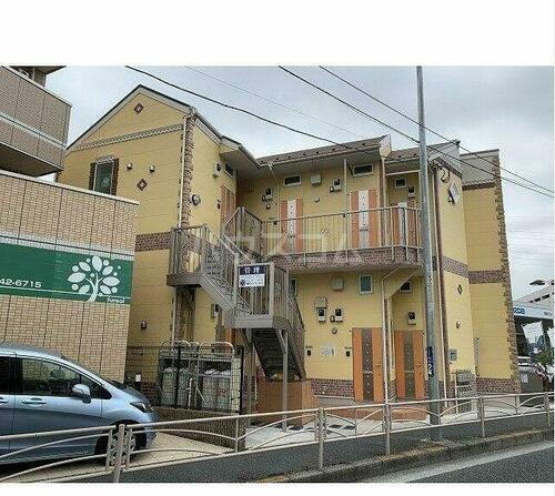 神奈川県横浜市鶴見区尻手２丁目 築6年12ヶ月 2階建