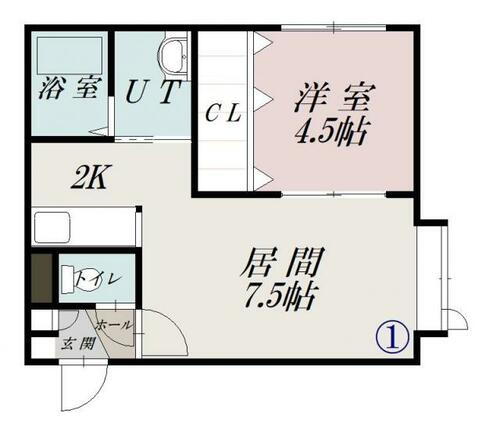 北海道旭川市豊岡九条５丁目 南永山駅 1LDK アパート 賃貸物件詳細