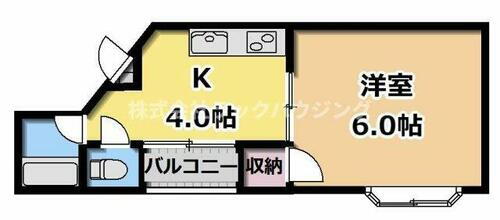 大阪府守口市八雲北町１丁目 守口駅 1K マンション 賃貸物件詳細