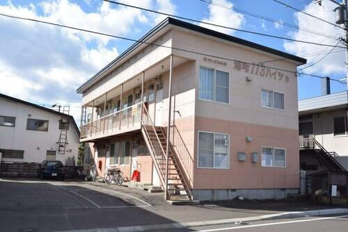 北海道旭川市旭町一条１３丁目 賃貸アパート