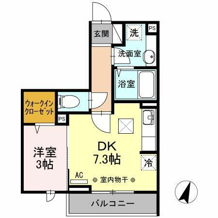 東京都国分寺市本町４丁目 国分寺駅 1DK アパート 賃貸物件詳細