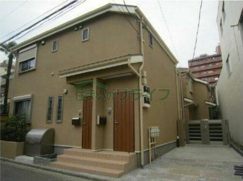 東京都新宿区大京町 賃貸アパート