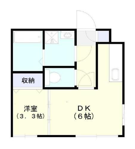 北海道札幌市豊平区西岡四条９丁目 澄川駅 1DK マンション 賃貸物件詳細