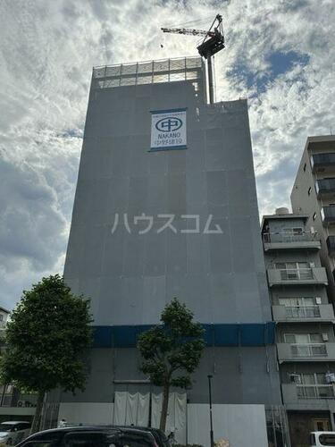 東京都新宿区早稲田鶴巻町 12階建 