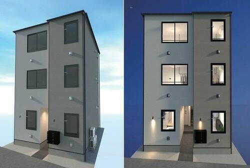 東京都大田区羽田１丁目 賃貸アパート