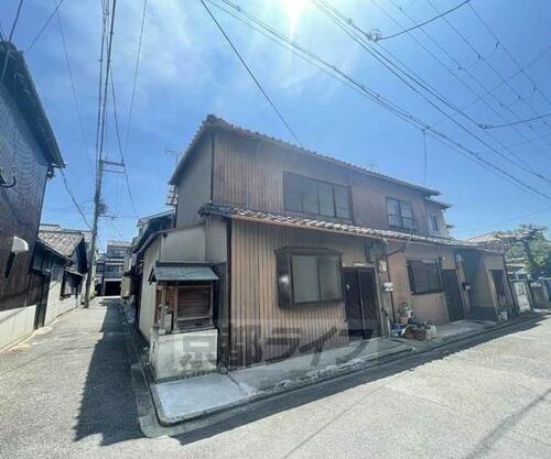 壬生西大竹町貸家 2階建