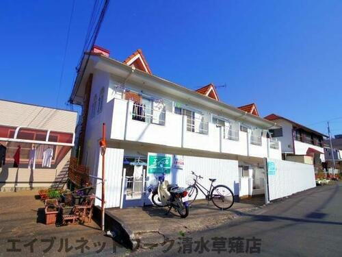 静岡県静岡市清水区草薙 2階建 築37年4ヶ月