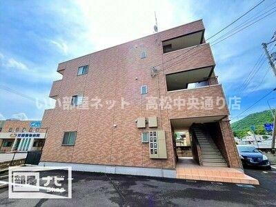 香川県高松市西ハゼ町 賃貸アパート