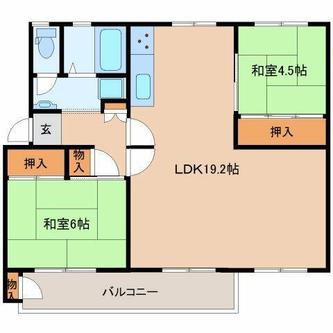 奈良県奈良市西大寺国見町１丁目 大和西大寺駅 2LDK マンション 賃貸物件詳細