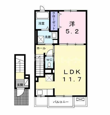 千葉県柏市高田 豊四季駅 1LDK アパート 賃貸物件詳細