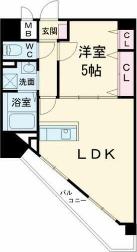 愛知県名古屋市西区貴生町 上小田井駅 1LDK マンション 賃貸物件詳細