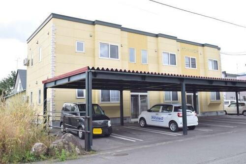 北海道旭川市錦町１２丁目 賃貸アパート