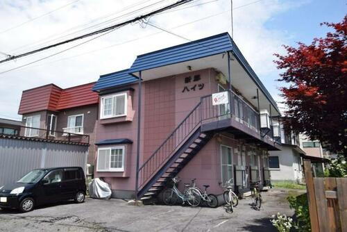北海道旭川市北門町１２丁目 賃貸アパート
