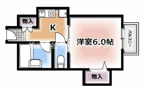 大阪府四條畷市岡山２丁目 賃貸マンション