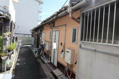 跡部本町テラスハウス 平屋建て