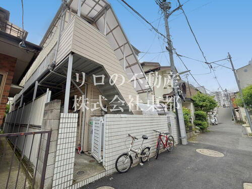 東京都品川区戸越４丁目 賃貸アパート