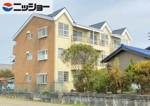 愛知県愛西市北一色町昭和 賃貸マンション