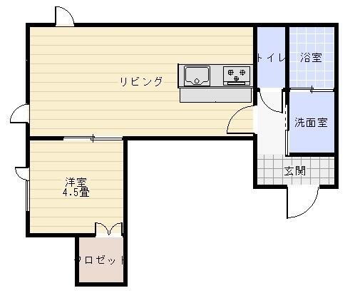 ディグノ 2階 1LDK 賃貸物件詳細