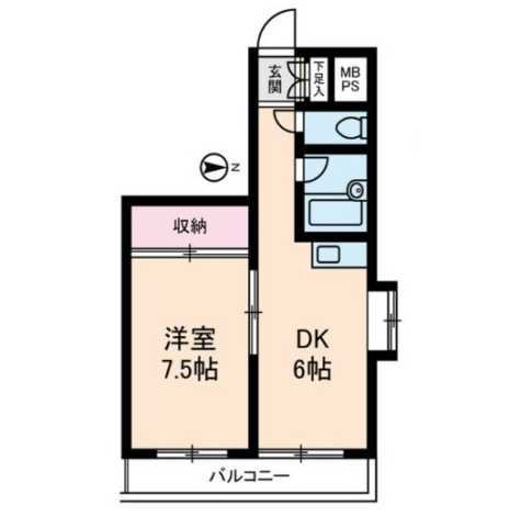 東京都大田区大森中３丁目 梅屋敷駅 1DK マンション 賃貸物件詳細
