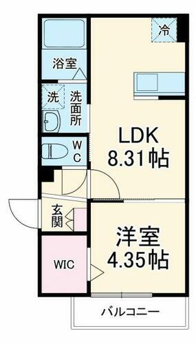千葉県松戸市三ケ月 馬橋駅 1LDK アパート 賃貸物件詳細