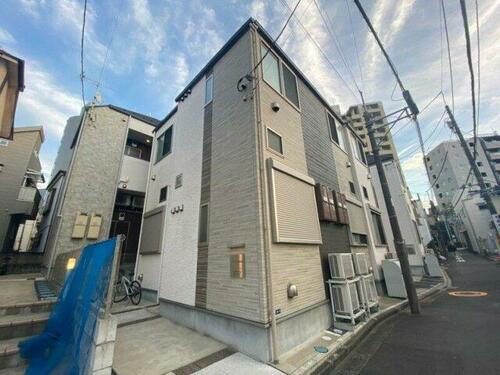 東京都新宿区高田馬場３丁目 2階建 築5年11ヶ月