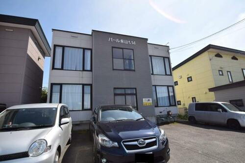 北海道旭川市永山一条１４丁目 賃貸アパート