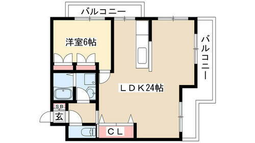 愛知県名古屋市昭和区塩付通２丁目 御器所駅 1LDK マンション 賃貸物件詳細