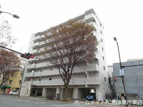 熊本県熊本市中央区新大江１丁目 8階建