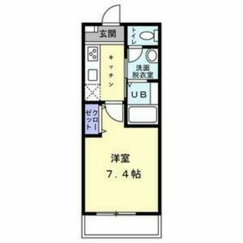 宮城県仙台市青葉区山手町 北山駅 1K アパート 賃貸物件詳細
