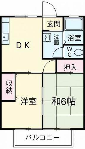 東京都葛飾区東四つ木１丁目 四ツ木駅 2DK アパート 賃貸物件詳細