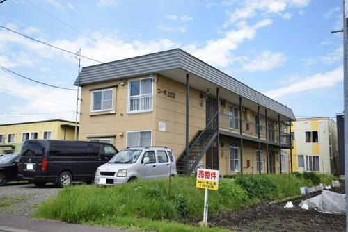 北海道旭川市永山一条２３丁目 賃貸アパート