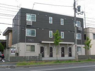北海道札幌市北区麻生町６丁目 3階建 築10年7ヶ月