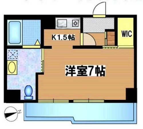 東京都杉並区高円寺南４丁目 高円寺駅 1K マンション 賃貸物件詳細